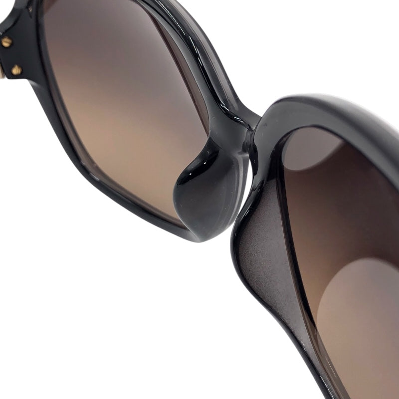 クロエ Chloe オーバルサングラス CE673SA ブラウン×GD金具 プラスチック レディース サングラス