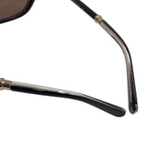 クロエ Chloe オーバルサングラス CE673SA ブラウン×GD金具 プラスチック レディース サングラス