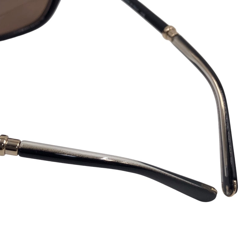 クロエ Chloe オーバルサングラス CE673SA ブラウン×GD金具 プラスチック レディース サングラス