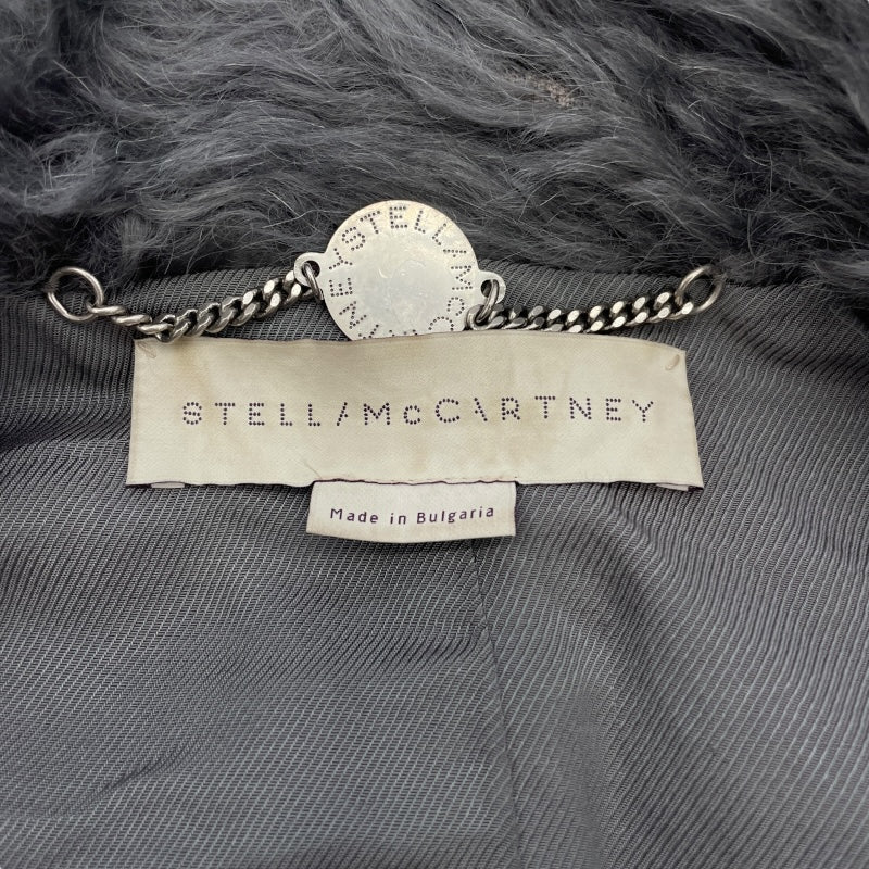 ステラ・マッカートニー STELLA McCARTNEY フェイクファーコート 333703 グレー レディース その他アウター