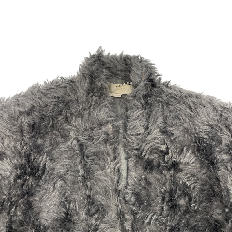 ステラ・マッカートニー STELLA McCARTNEY フェイクファーコート 333703 グレー レディース その他アウター