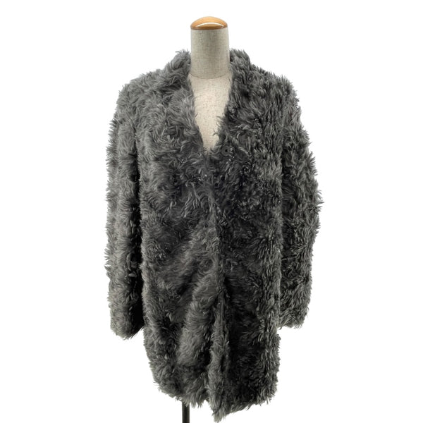 ステラ・マッカートニー STELLA McCARTNEY フェイクファーコート 333703 グレー レディース その他アウター