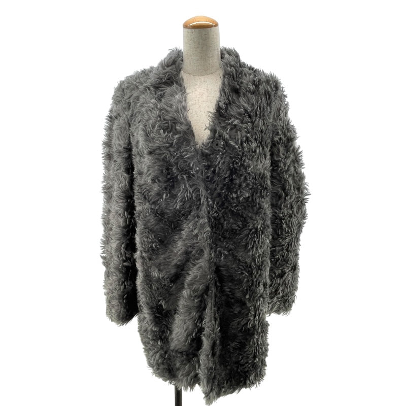 ステラ・マッカートニー STELLA McCARTNEY フェイクファーコート 333703 グレー レディース その他アウター