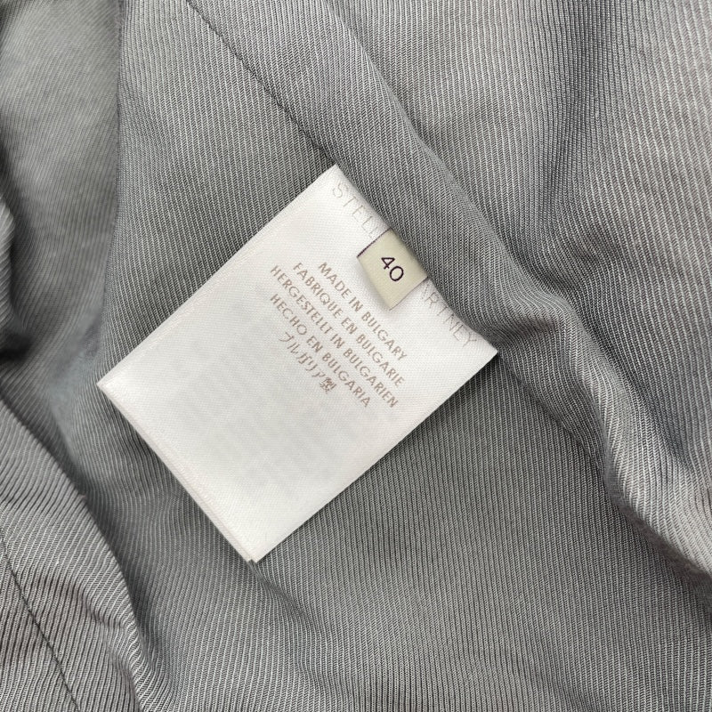 ステラ・マッカートニー STELLA McCARTNEY フェイクファーコート 333703 グレー レディース その他アウター