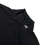プラダ PRADA トライアングルロゴストレッチトップス UJL188 ブラック ポリアミド メンズ その他トップス