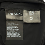 プラダ PRADA トライアングルロゴストレッチトップス UJL188 ブラック ポリアミド メンズ その他トップス