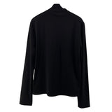 プラダ PRADA トライアングルロゴストレッチトップス UJL188 ブラック ポリアミド メンズ その他トップス