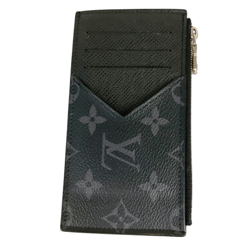 ルイ・ヴィトン LOUIS VUITTON コインカード・ホルダー M30271 モノグラム タイガラマ ユニセックス カードケース
