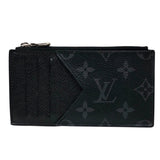 ルイ・ヴィトン LOUIS VUITTON コインカード・ホルダー M30271 ブラック タイガラマ メンズ カードケース