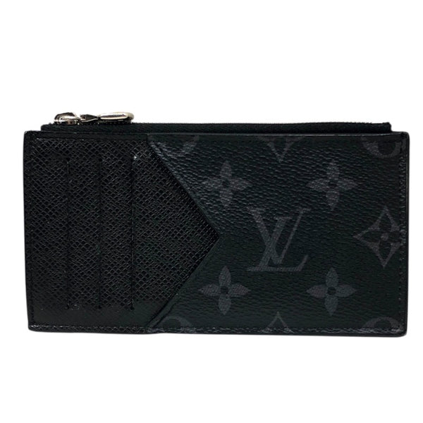 ルイ・ヴィトン LOUIS VUITTON コインカード・ホルダー M30271 ブラック タイガラマ メンズ カードケース
