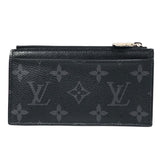 ルイ・ヴィトン LOUIS VUITTON コインカード・ホルダー M30271 ブラック タイガラマ メンズ カードケース