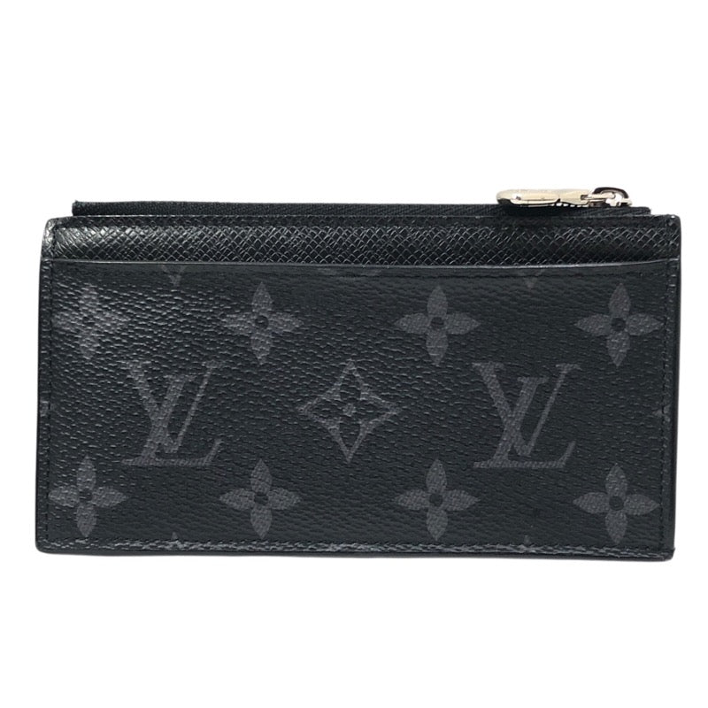 ルイ・ヴィトン LOUIS VUITTON コインカード・ホルダー M30271 ブラック タイガラマ メンズ カードケース