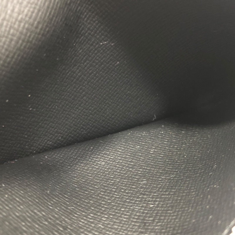 ルイ・ヴィトン LOUIS VUITTON コインカード・ホルダー M30271 ブラック タイガラマ メンズ カードケース