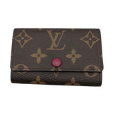 ルイ・ヴィトン LOUIS VUITTON ミュルティクレ6 M60701 モノグラム ユニセックス キーケース