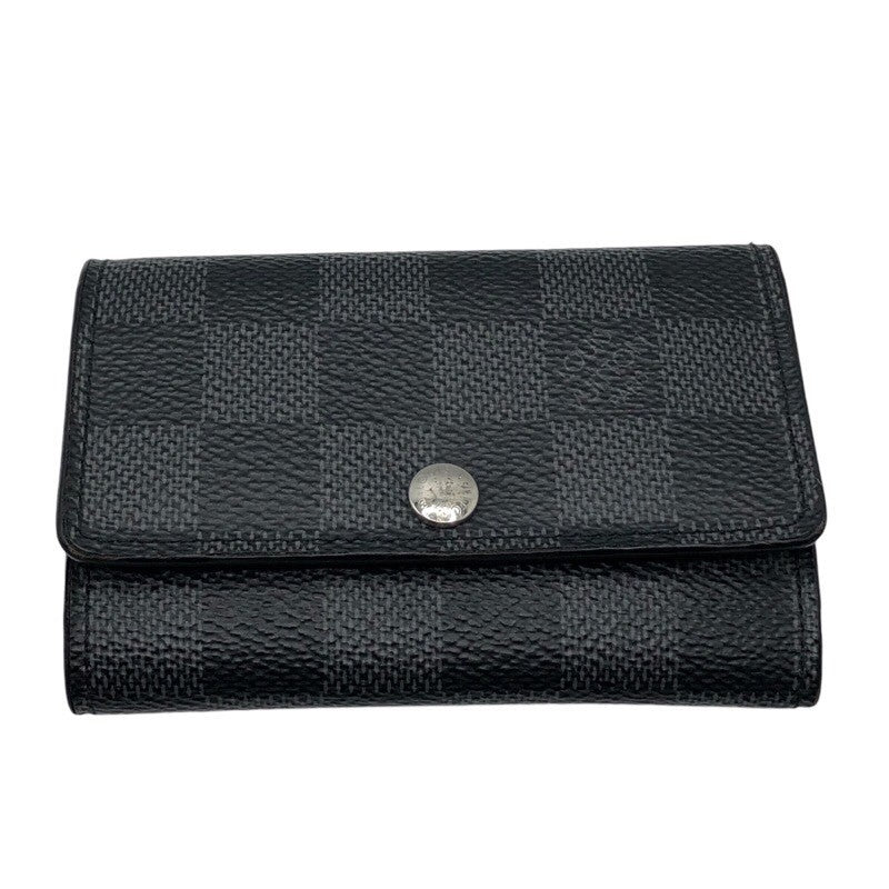 ルイ・ヴィトン LOUIS VUITTON ミュルティクレ6 M62662 ダミエ・グラフィット ユニセックス キーケース