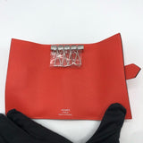 エルメス HERMES ベアンキーケース W刻 ローズジャイプール×SV金具 エプソン レディース キーケース