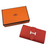 エルメス HERMES ベアンキーケース W刻 ローズジャイプール×SV金具 エプソン レディース キーケース
