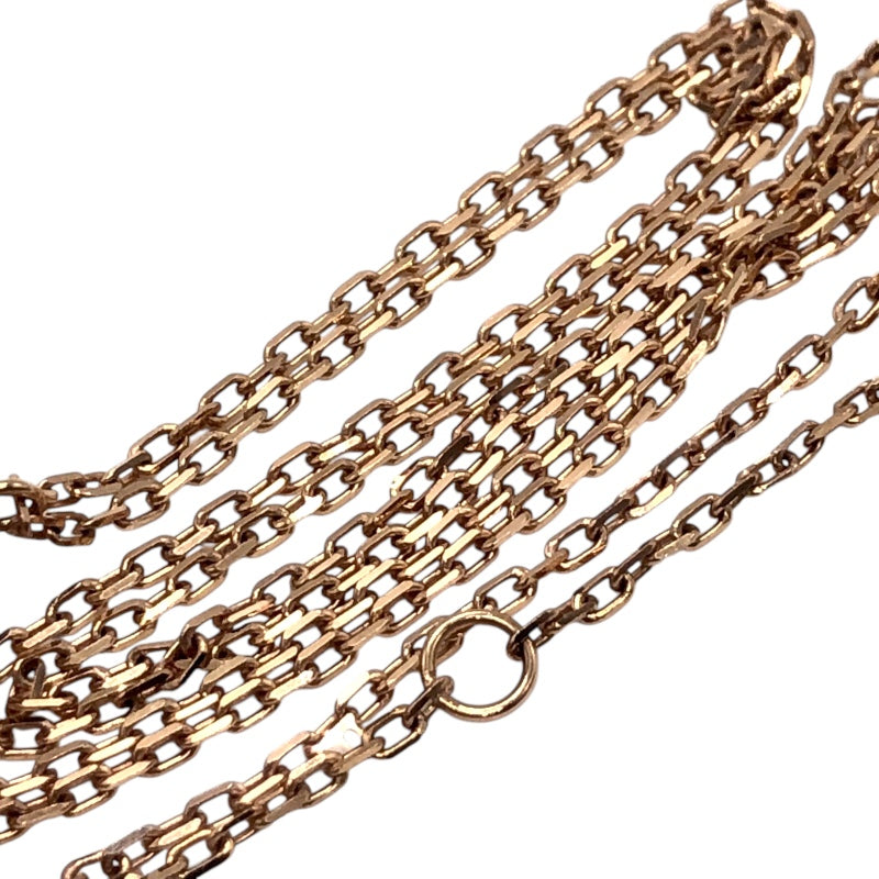 エレガント★Cartierジュスト アンクル ネックレス ダイアモンド カルティエ Cartier ジュストアンクル ダイヤネックレス 750PG