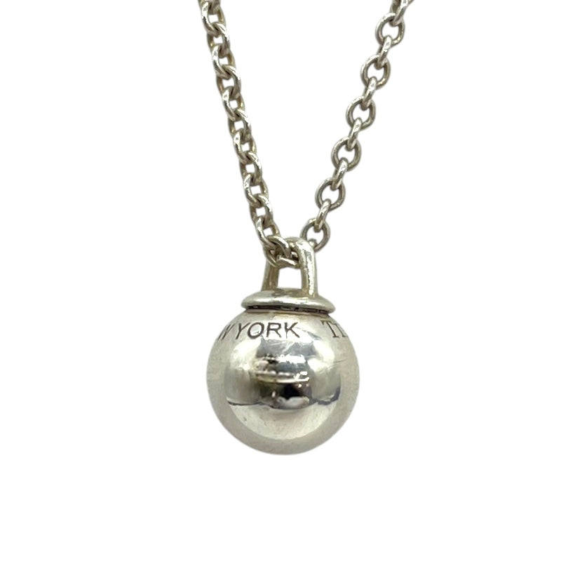 ティファニー TIFFANY＆CO ボールネックレス SV925 ジュエリー