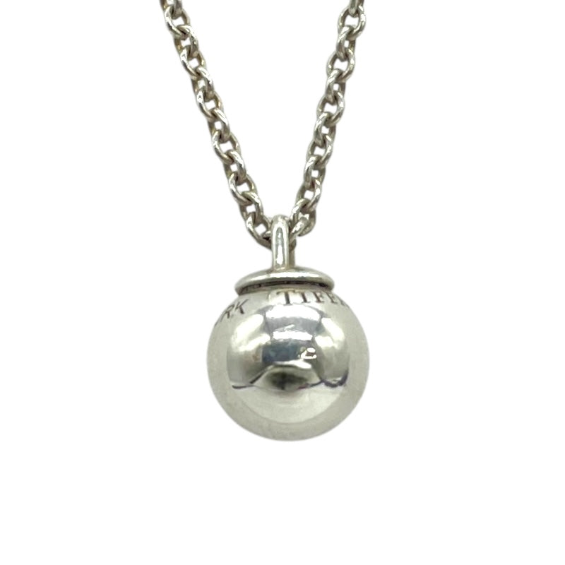 ティファニー TIFFANY＆CO ボールネックレス SV925 ジュエリー
