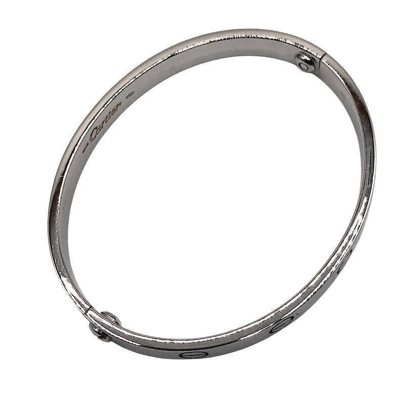 カルティエ Cartier ラブブレス #16 750WG ジュエリー | 中古