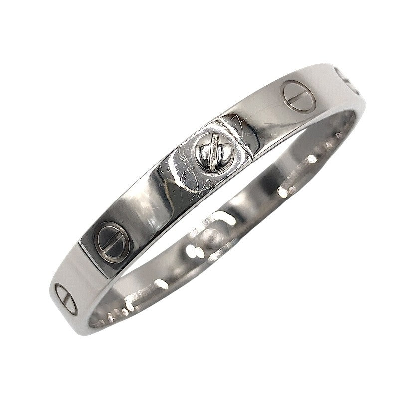 カルティエ　ラブブレス カルティエ Cartier LOVE ラブブレス ハーフダイヤ 4Pダイヤ