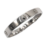 カルティエ Cartier ラブブレス #16 750WG ジュエリー