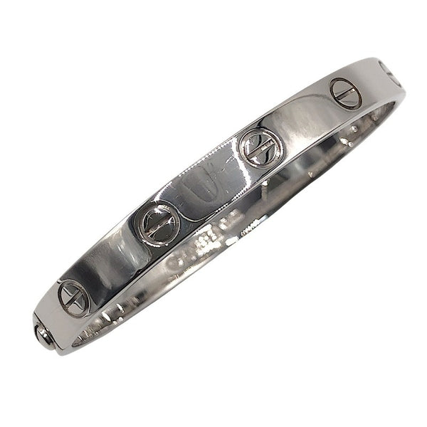 カルティエ Cartier ラブブレス #16 750WG ジュエリー