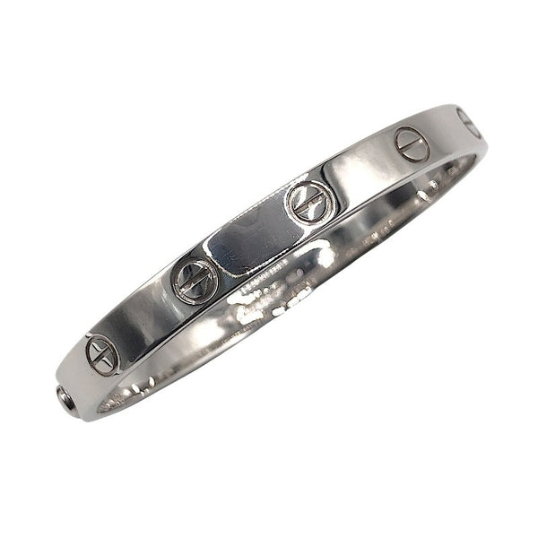 カルティエ Cartier ラブブレス #16 750WG ジュエリー