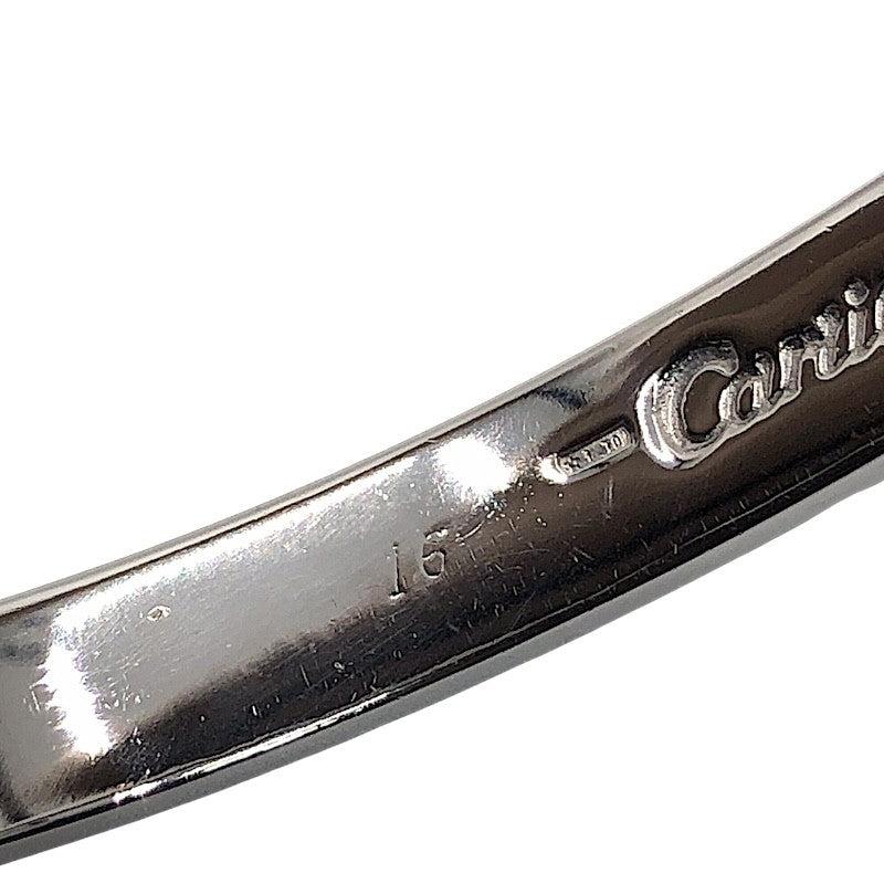 カルティエ Cartier ラブブレス #16 750WG ジュエリー