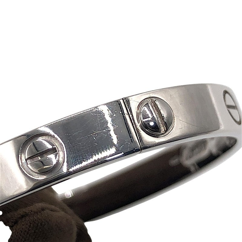 カルティエ Cartier ラブブレス #16 750WG ジュエリー