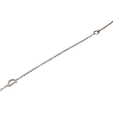 ダミアーニ DAMIANI ベルエポック クラウンダイヤネックレス M シルバー 750WG ダイヤモンド ジュエリー