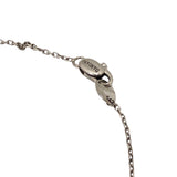 ダミアーニ DAMIANI ベルエポック クラウンダイヤネックレス M シルバー 750WG ダイヤモンド ジュエリー