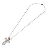 ダミアーニ DAMIANI ベルエポック クラウンダイヤネックレス M シルバー 750WG ダイヤモンド ジュエリー