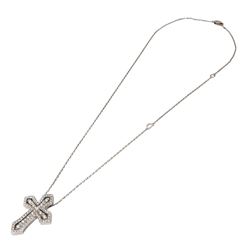 ダミアーニ DAMIANI ベルエポック クラウンダイヤネックレス M シルバー 750WG ダイヤモンド ジュエリー