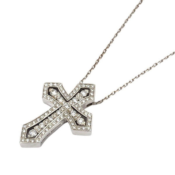 ダミアーニ DAMIANI ベルエポック クラウンダイヤネックレス M シルバー 750WG ダイヤモンド ジュエリー