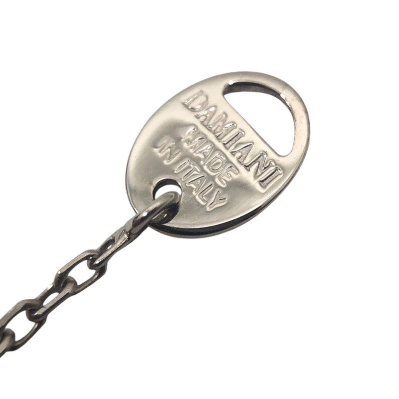 ダミアーニ DAMIANI ベルエポック クラウンダイヤネックレス M シルバー 750WG ダイヤモンド ジュエリー
