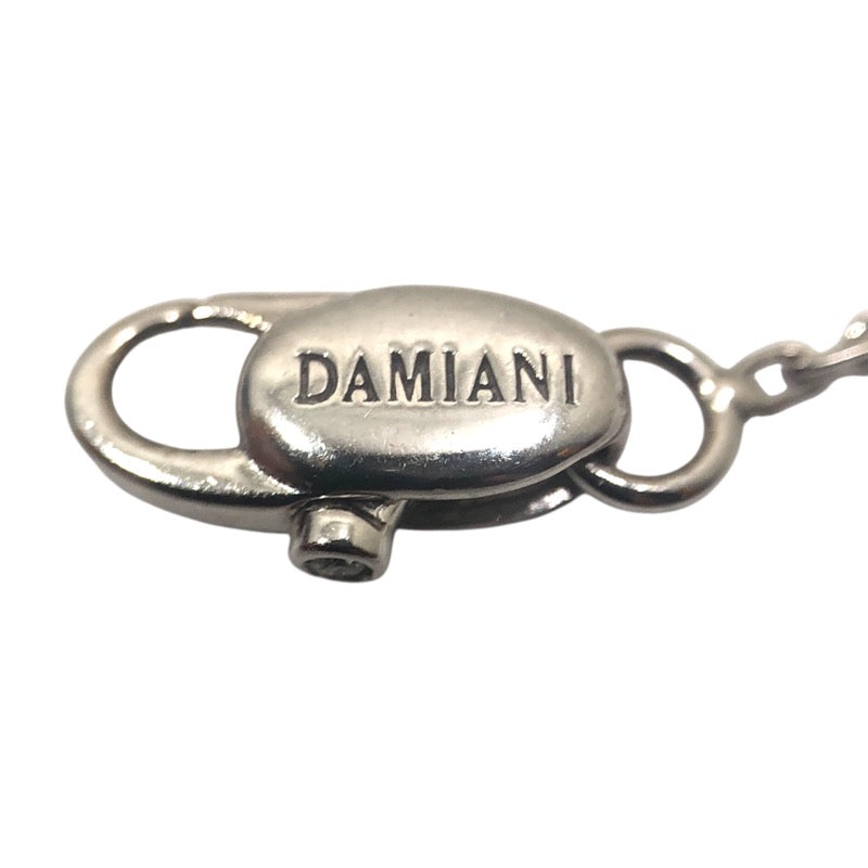 ダミアーニ DAMIANI ベルエポック クラウンダイヤネックレス M シルバー 750WG ダイヤモンド ジュエリー