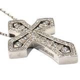 ダミアーニ DAMIANI ベルエポック クラウンダイヤネックレス M シルバー 750WG ダイヤモンド ジュエリー