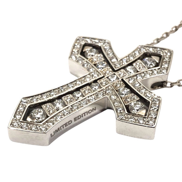 ダミアーニ DAMIANI ベルエポック クラウンダイヤネックレス M シルバー 750WG ダイヤモンド ジュエリー
