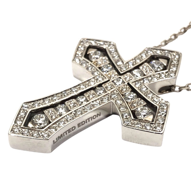 ダミアーニ DAMIANI ベルエポック クラウンダイヤネックレス M シルバー 750WG ダイヤモンド ジュエリー