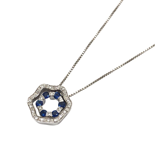 ダミアーニ DAMIANI ベルエポック ネックレス シルバー 750WG ジュエリー