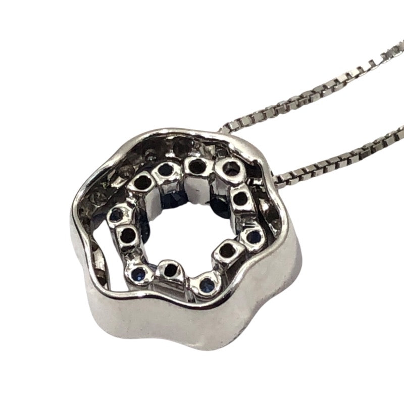 ダミアーニ DAMIANI ベルエポック ネックレス シルバー 750WG ジュエリー