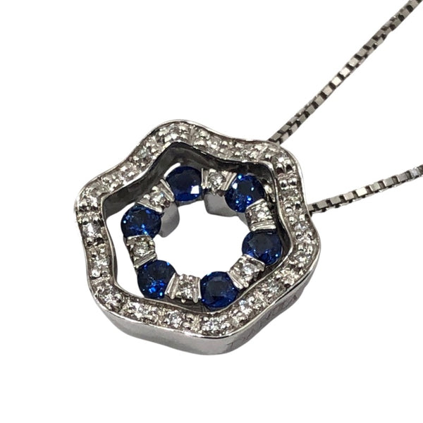 ダミアーニ DAMIANI ベルエポック ネックレス シルバー 750WG ジュエリー