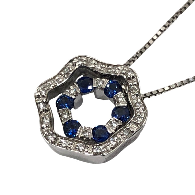 ダミアーニ DAMIANI ベルエポック ネックレス シルバー 750WG ジュエリー