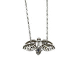 ティファニー TIFFANY＆CO ペーパーフラワーファイヤーフライネックレス Pt950プラチナ ジュエリー