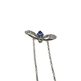ティファニー TIFFANY＆CO ペーパーフラワーファイヤーフライネックレス Pt950プラチナ ジュエリー