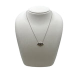 ティファニー TIFFANY＆CO ペーパーフラワーファイヤーフライネックレス Pt950プラチナ ジュエリー