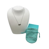 ティファニー TIFFANY＆CO ペーパーフラワーファイヤーフライネックレス Pt950プラチナ ジュエリー