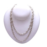 ティファニー TIFFANY＆CO スモールラップネックレス シルバー925 ジュエリー